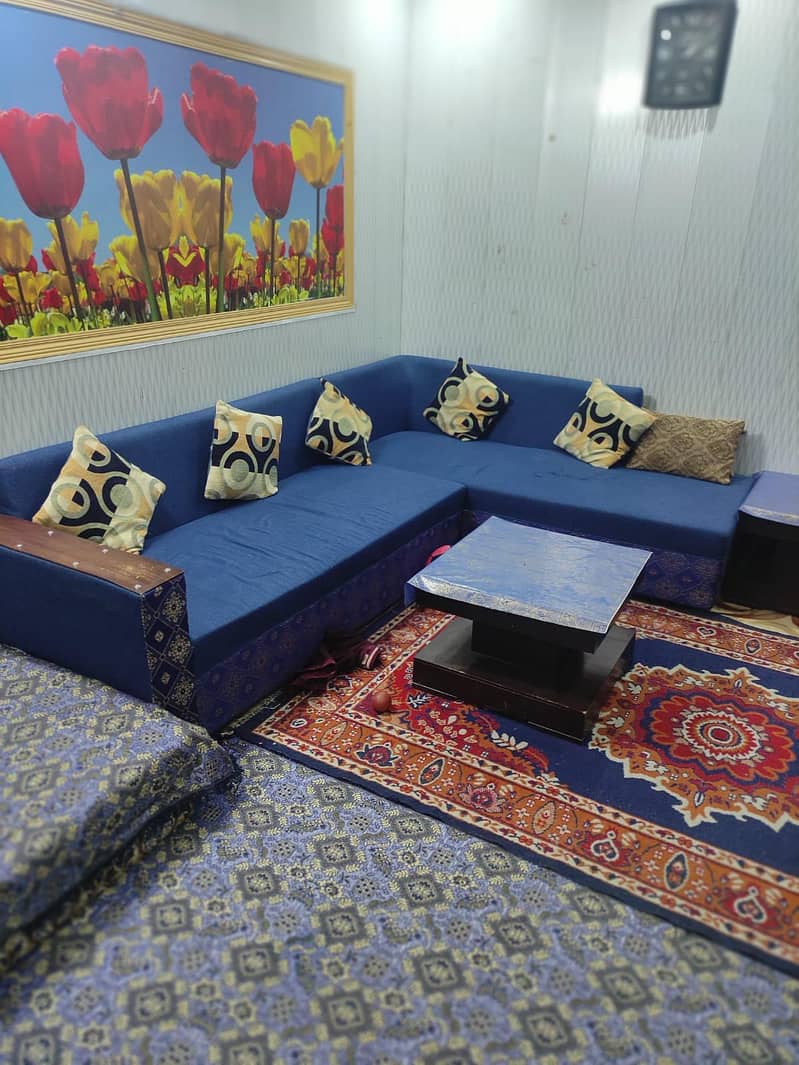 L Shape Sofa Set 2