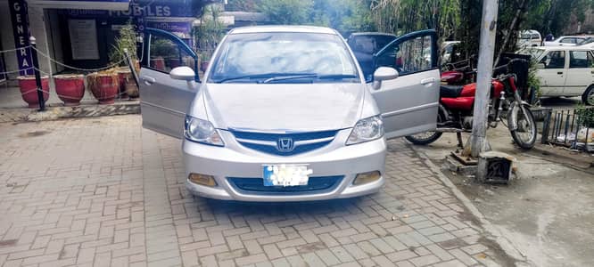 Honda city idsi home used