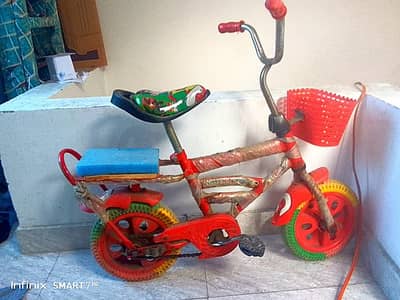 4 years start  used cycle