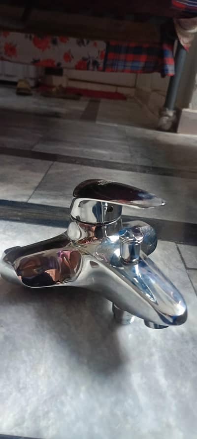 branded bath shawer mixer