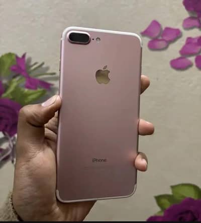 Iphone 7puls 128 GB my WhatsApp number 0370-36-59-905