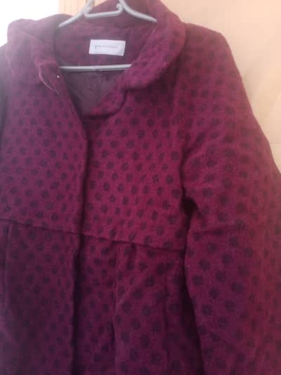 winter girls coat beutiful design