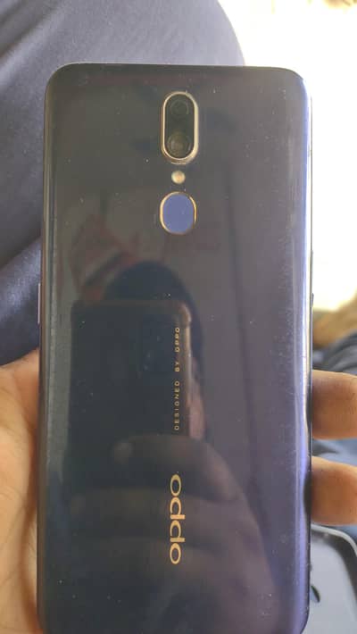 OPPO F11 4+64 Mobile for sale ha box charger