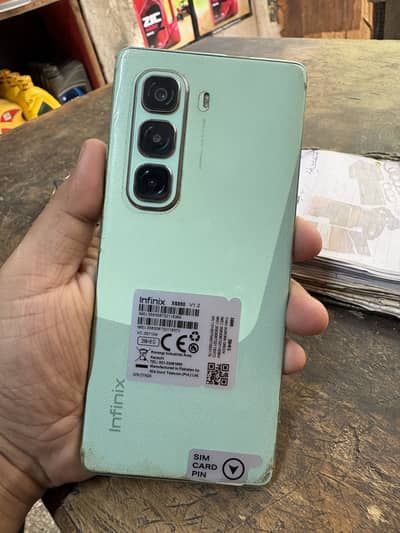 Hot 50 pro plus official PTA approved in warranty available