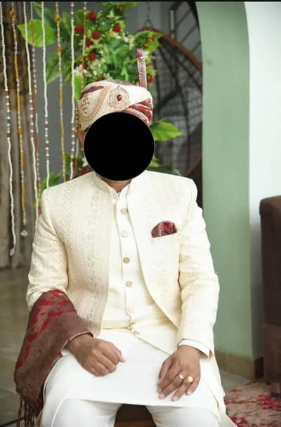 Sherwani 1 Time Use Sale 03000120913