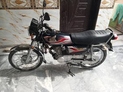 Honda CG 125 – 2024 Model for Sale
