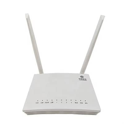 XPON (GPON & EPON) Dual Band (2.4G & 5G) Fiber Routers look like new