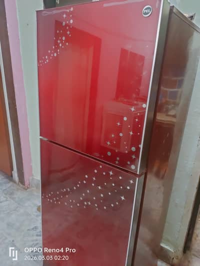 Pel Fridge Glass Door Desire Model Meduiam Size