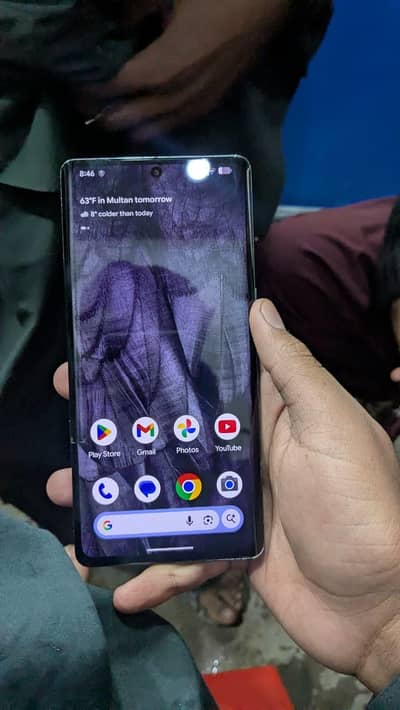 Google pixel 7pro E_SIM PTA approved 12/128g