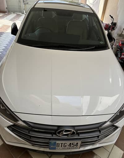 Elantra 2.0 Limited Edition 2026 Islamabad registered