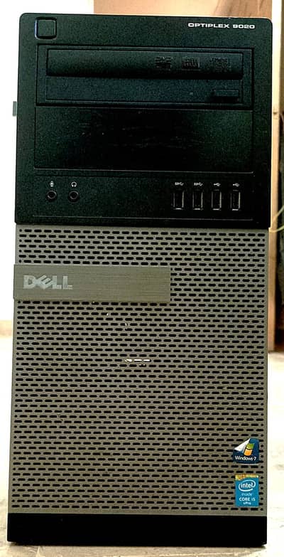 Dell OptiPlex 9020 Core i5 4th Gen, 16GB RAM, 500GB HDD Desktop – Refu
