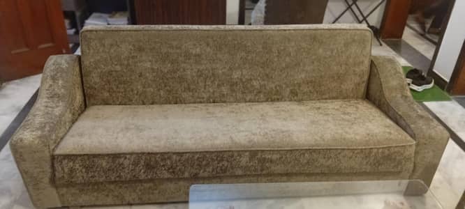 Brand New Textured Towel SofaCumBed