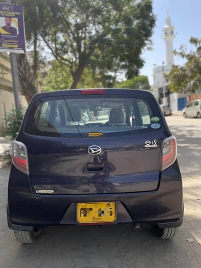 Daihatsu Mira 2013 reg 2017