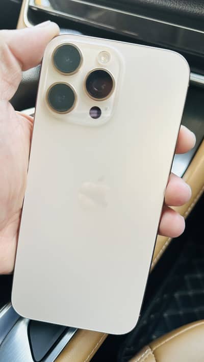 iPhone 16 Pro Max 256gb PTA Approved