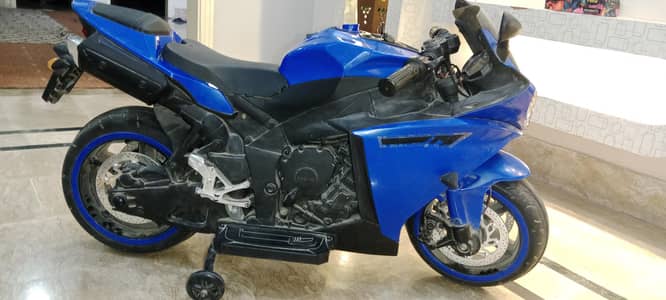 kids rechargeable bike