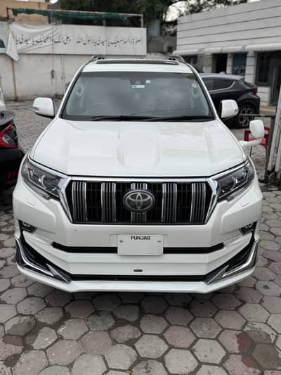 toyota prado model 2018