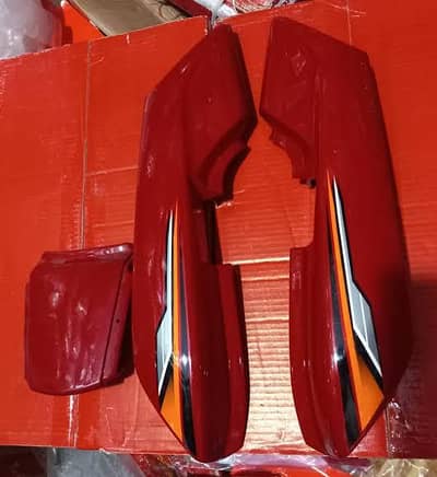 Honda Pridor Cowl Set Red 2023 model