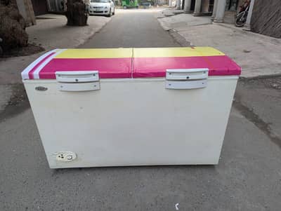 Waves Freezer Double Door total original All Ok Call/0321/8888/564