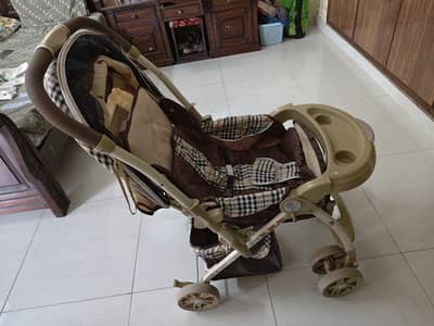 Baby Pram foldable .