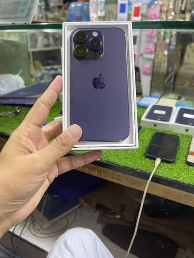 14 pro 256gb pta approved complete box