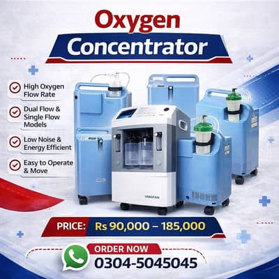 Oxygen Concentrator Machine 5L 10L Medical Oxygen Machine