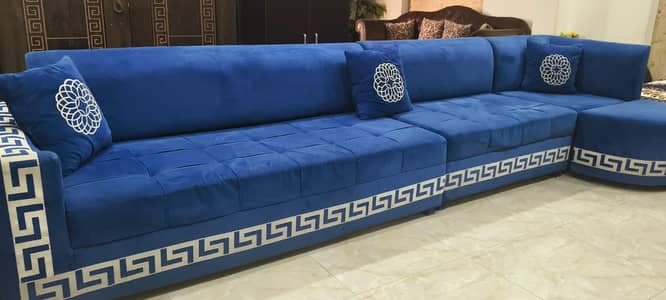 L Shaped Sofa Set | Urgently Sale