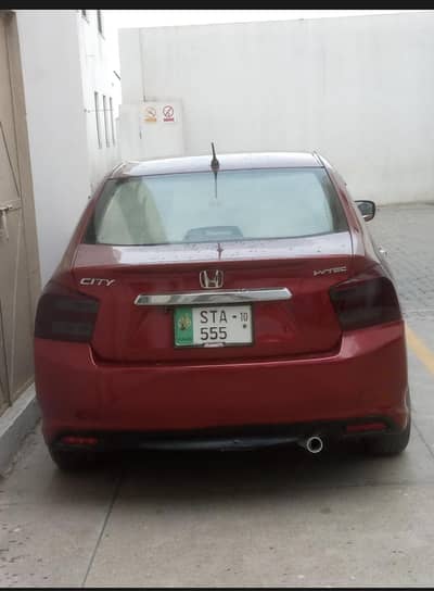 Honda city 2010 Manual good condition home used car