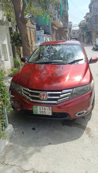 Honda city 2010 Manual good condition home used car