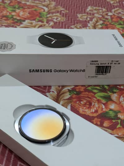 Samsung Galaxy Watch 8 | Silver | 44mm