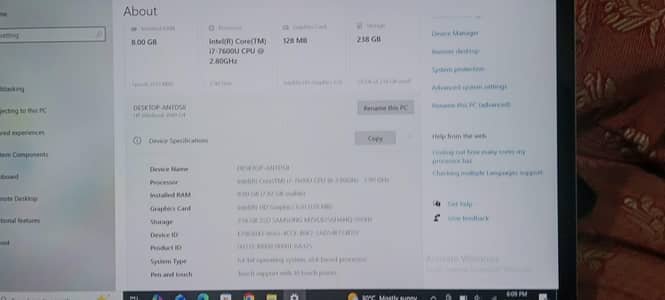 Hp elitebook 1040 G4