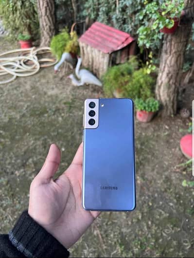 Samsung Galaxy S21 - 128GB - Phantom Violet With Box