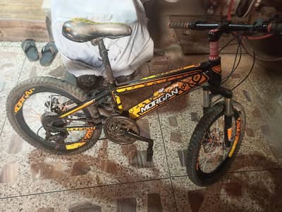 Morgan Geared Mountain Bike (20 Inch) - Original Condition
