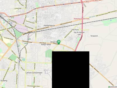 Office Apartment Available For Rent in Located Jora Pull Lahore Cantt.