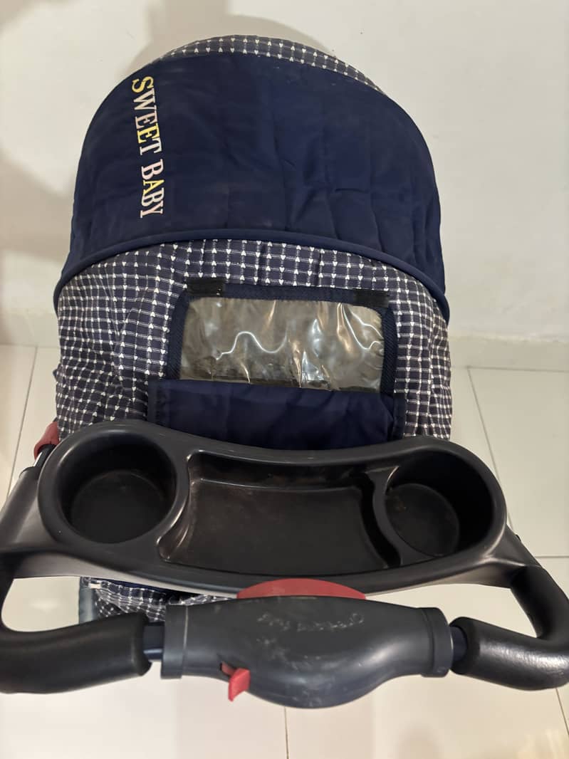 Pram/walker 7