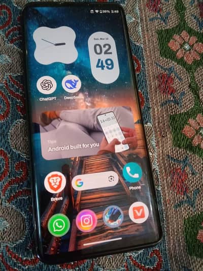 MOTOROLLA EDGE PLUS 12/256 PTA