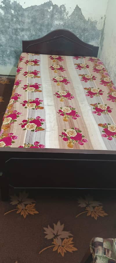 Single Bed with Mattress