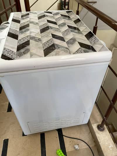 HAIER 285 INVERTER DEEP FREEZER LIKE NEW