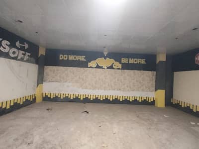 08-Marla Lower Ground Space Available For Rent Saddar Lahore Cantt.