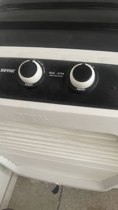 only one time used brand new room cooler