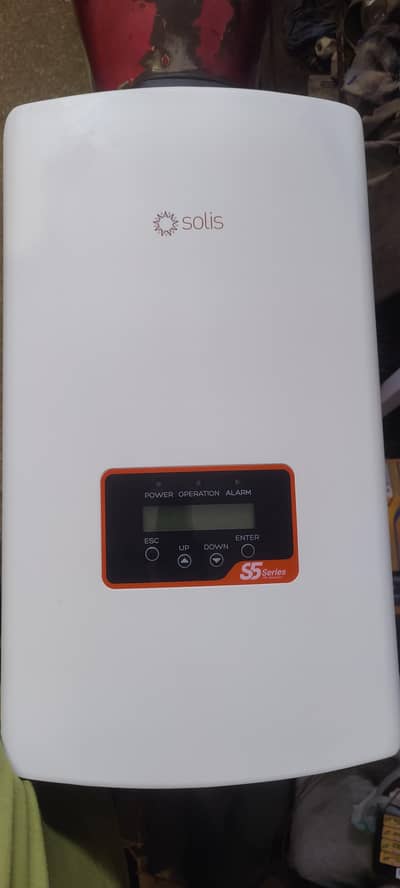Solis 12kw ongird inverter
