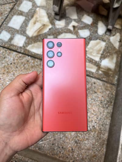 Samsung Galaxy S22 Ultra 256gb approved