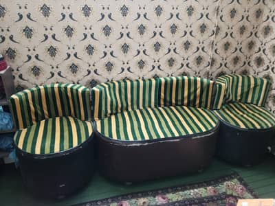 Sofa set  original Sheesham 5 seater