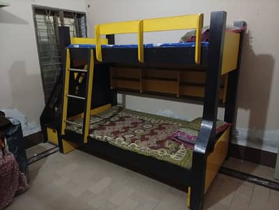 Bunk Bed for kids with mattresses