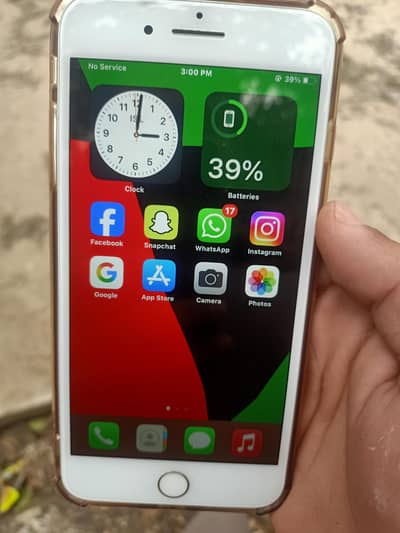 Iphone 8 plus urgent sale