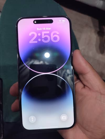 Apple iPhone 14 Pro Max| pta approved |256 GB| physical + esim |purple