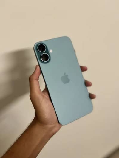 Iphone 16 plus 10/10 condition