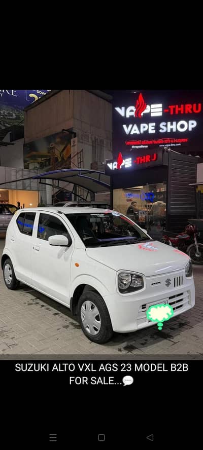 Suzuki Alto vxl AGS 2023 model