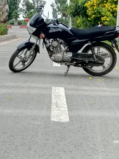 A. O. A i am selling my suzuki GD110mint condition