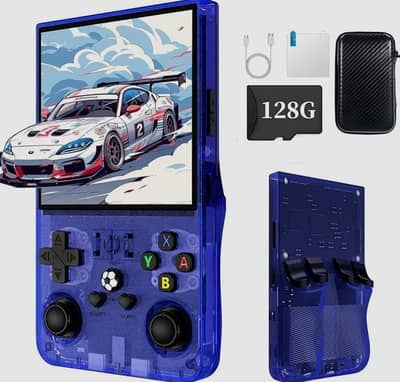 Retro Handheld Game Console