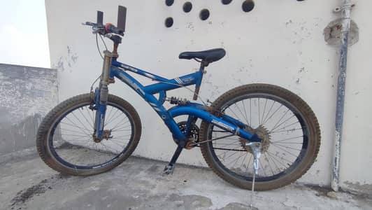 Mountain bike used imported